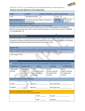 Form preview picture