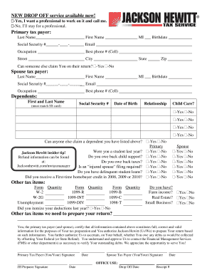 Form preview picture