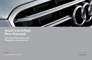 Audi Certified Pre-Owned Warranty