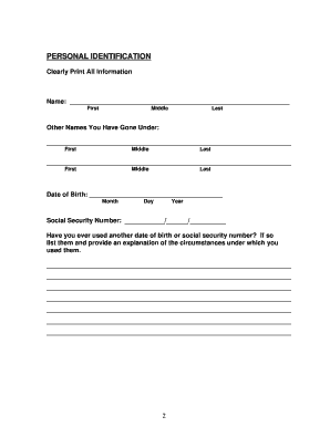 Nebraska Law Enforcement Character Affidavit