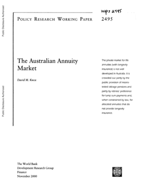 Tsp annuity calculator - The Australian Annuity - www-wds worldbank