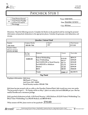 Understanding Your Paycheck Lesson Plan 1.13.1 - d3aencwbm6zmht cloudfront