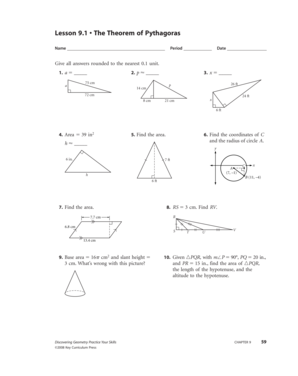 Geometry Practice Worksheets