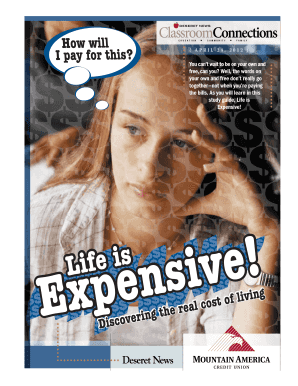 Life is Expensive Study Guide
