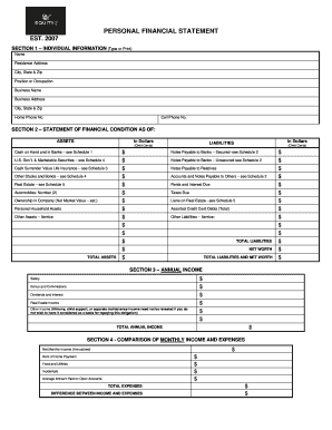 Columbia personal statement - Equity2llc personal financial statement.pdf