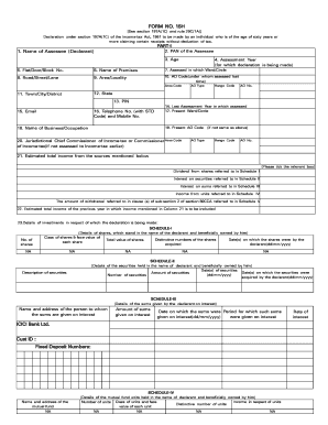 form 15g