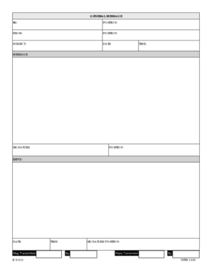 Interagency Incident Status Report