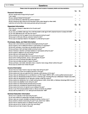 US Federal Tax Return Form 1040