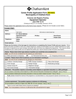 Form preview