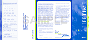 Prodigy Siding Warranty Registration Form