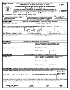 Puerto Rico Electronic Tax Transmittal Application
