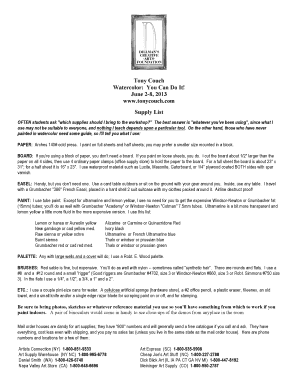 Form preview