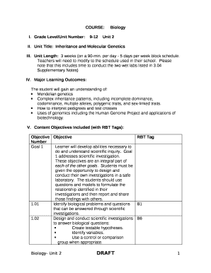 Grade Level/Unit Number:9-12Unit 2