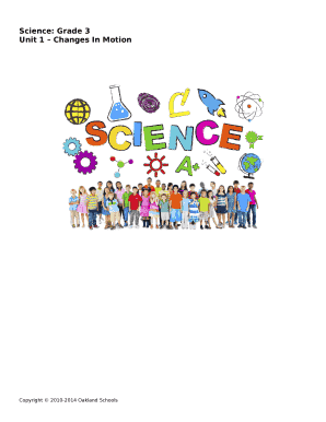 Science: Grade 3