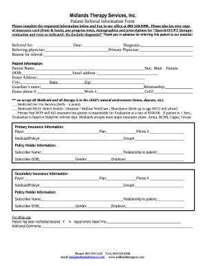 Midlands Therapy Services, Inc