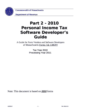 Forms and Schedules Data Layout