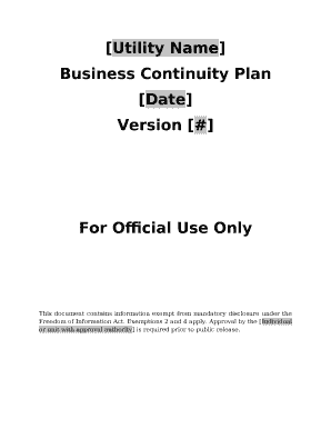 This document contains information exempt from mandatory disclosure under the Freedom of Information Act