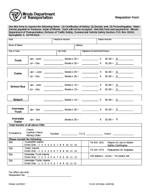 Make checks payable to Treasurer, State of Illinois