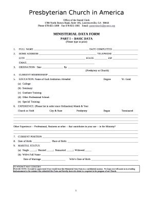 Phone 678-825-1000Fax 678-825-1001Email: pastorsearchpcanet