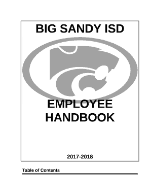 Big Sandy ISD - Handbooks & Plans