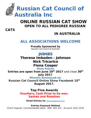 Russian cat council of australia
