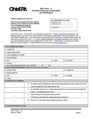 Attn: ERC Banking Program