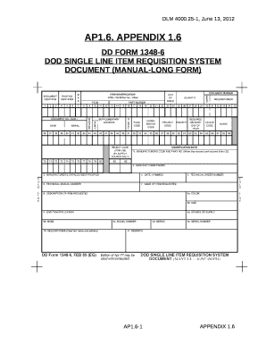 DD FORM 1348-6