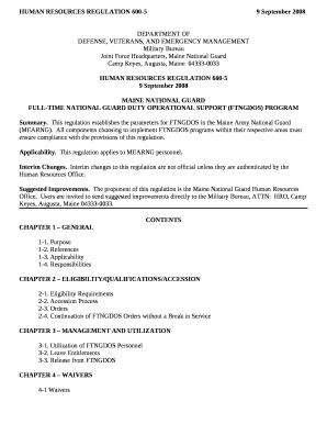 DEFENSE, VETERANS, AND EMERGENCY MANAGEMENT
