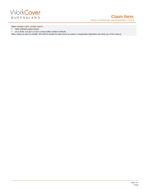 Notify employers about injuries