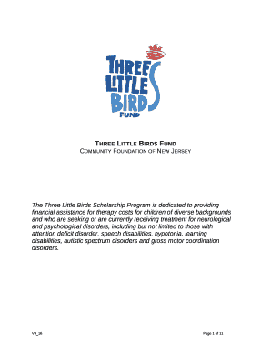 Three Little Birds Fund