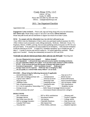 Cindy Ritter CPA, LLC