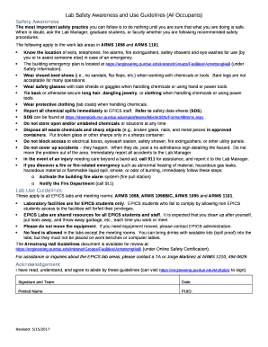 The most important safety practice you can follow is to do nothing until you are sure that what you are doing is safe