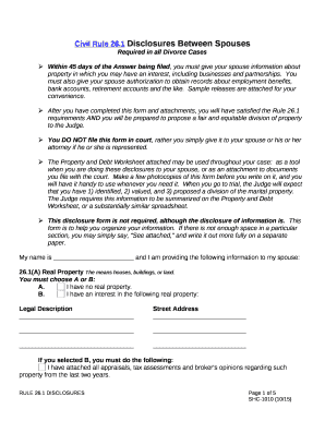 Civil Rule 26