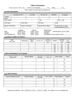 Form preview
