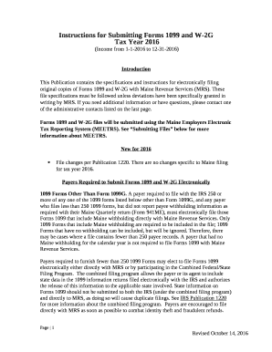 2016 MAINE Individual Income Tax Booklet - Maine.gov