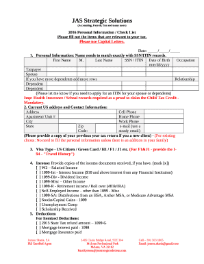 JAS Strategic Solutions