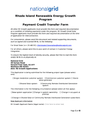 Rhode Island Renewable Energy Growth Program