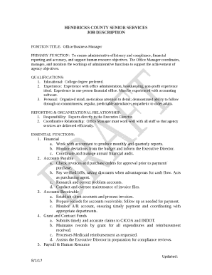 Hendricks County Senior Services