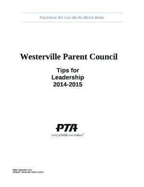 Westerville Parent Council