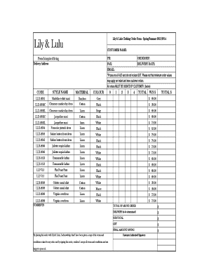 Form preview