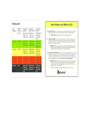 Fillable Online TB Med 507 Fax Email Print - pdfFiller