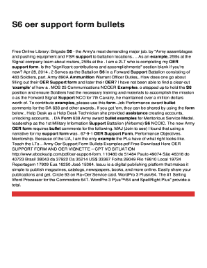 army achievement medal bullets edit online fill print download oer support form bullets