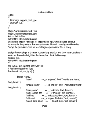 Form preview