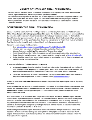 word thesis templates