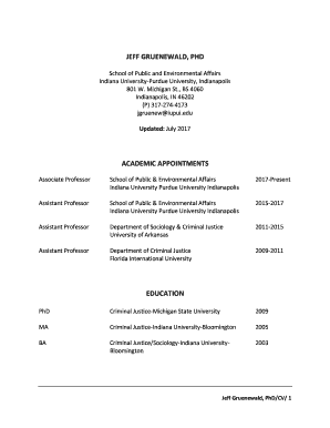 JEFF GRUENEWALD, PHD