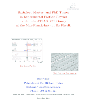 thesis templates