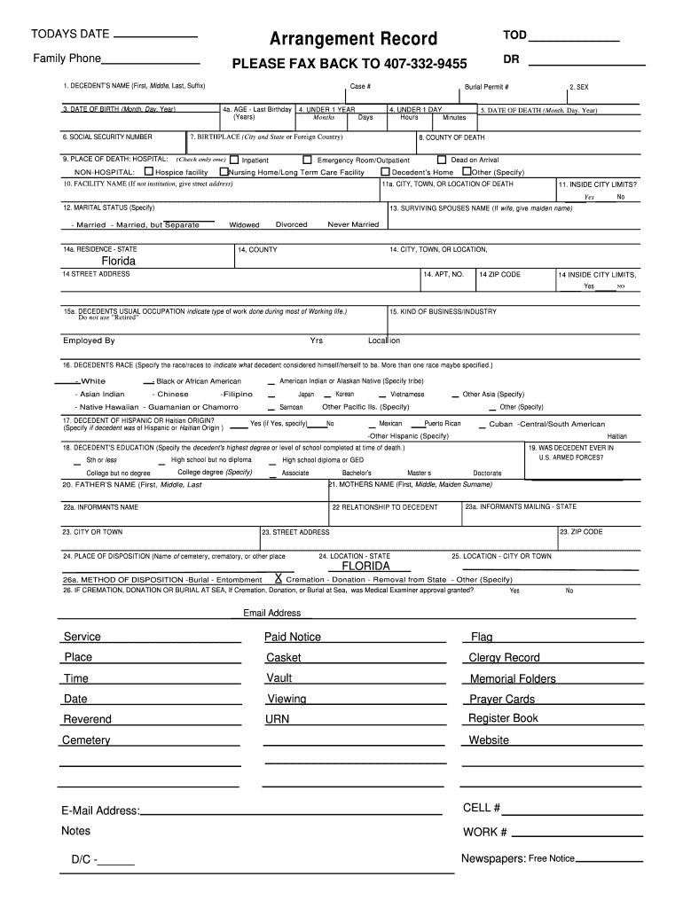Form preview