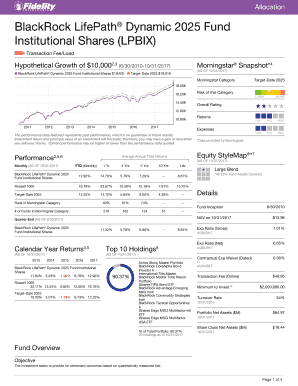 Fillable Online BlackRock LifePath Dynamic 2025 Fund Fax Email Print - pdfFiller