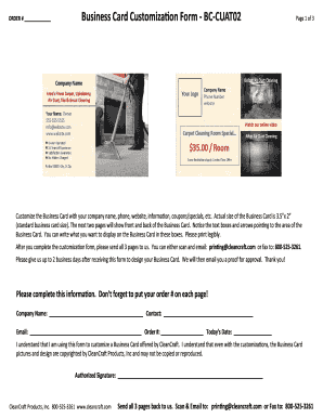 Form preview