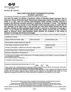 (Employer Application)